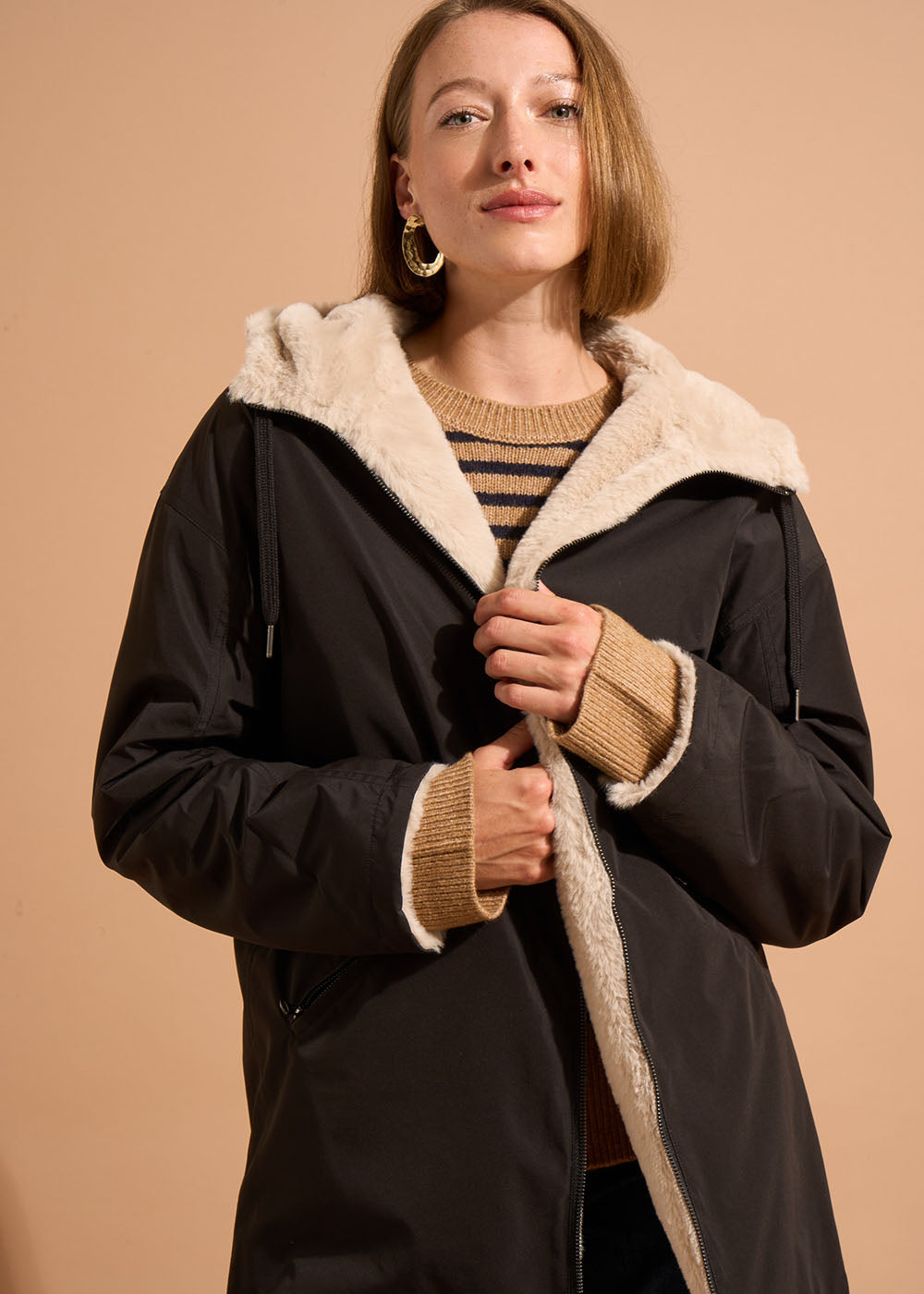 VOELLA Two-in-one parka - 1 - Sud Express - Sud Express