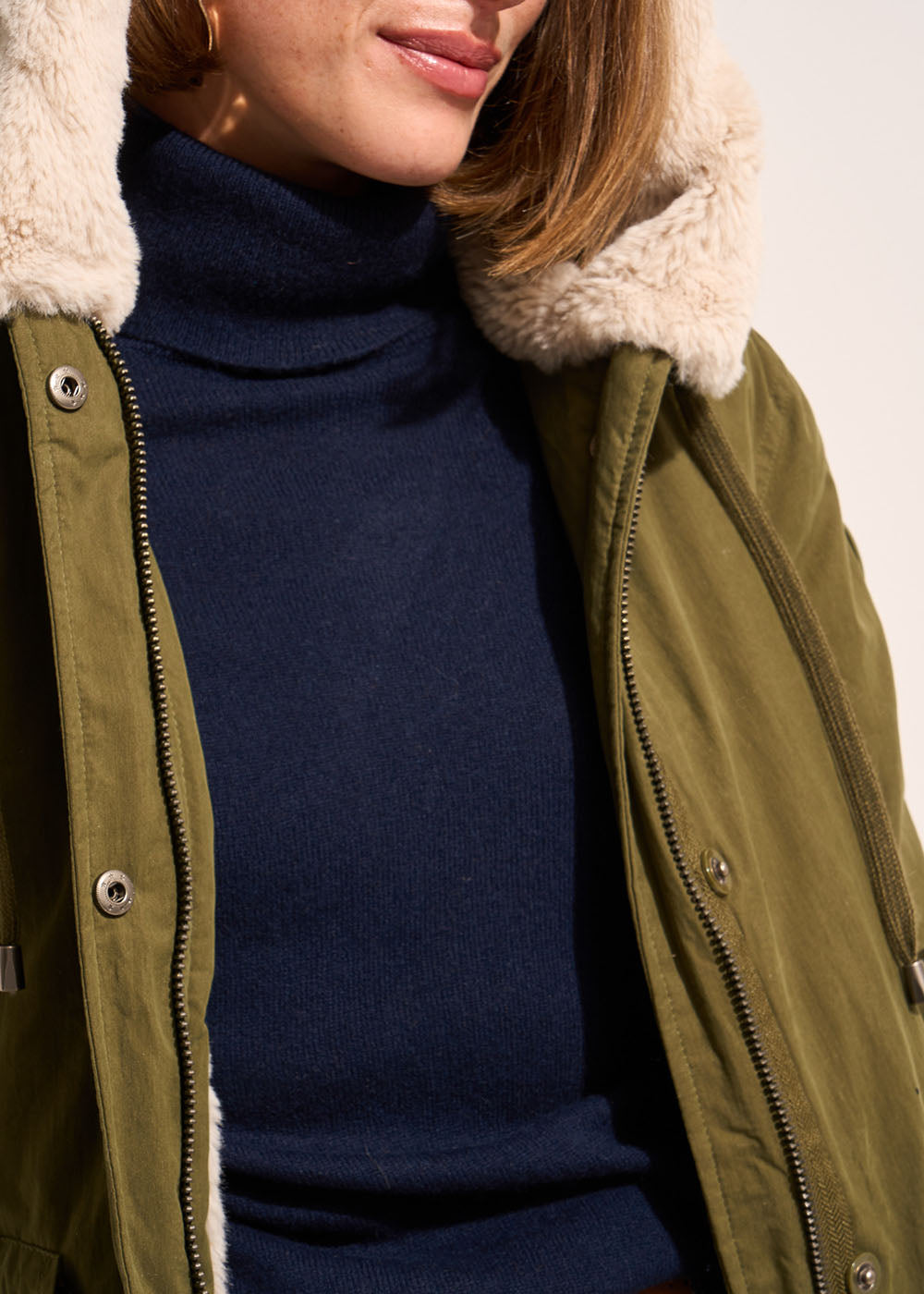 VAKILA Long hooded parka - 2 - Sud Express - Sud Express