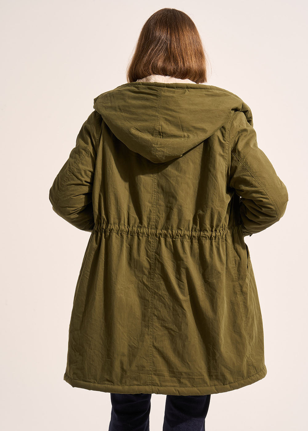 VAKILA Long hooded parka - 3 - Sud Express - Sud Express