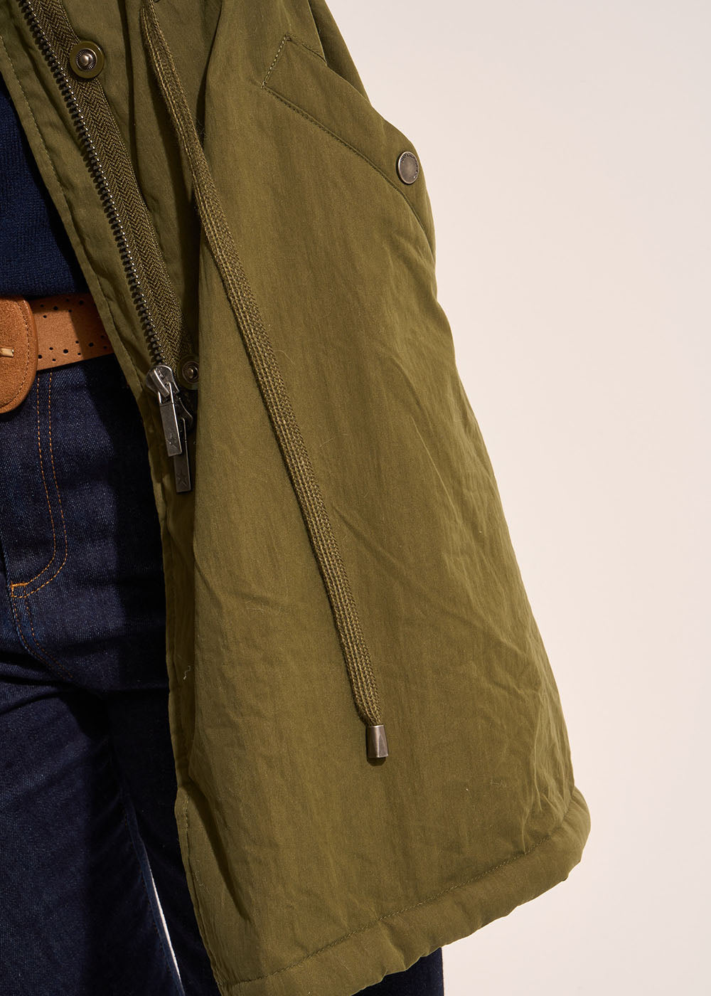 VAKILA Long hooded parka - 4 - Sud Express - Sud Express