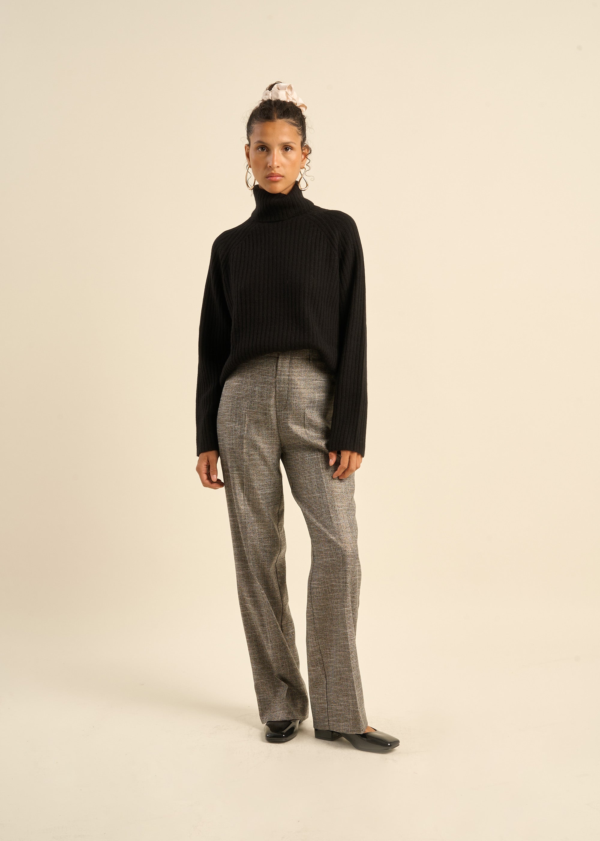 PASCO Tailored trousers - 1 - Sud Express - Sud Express