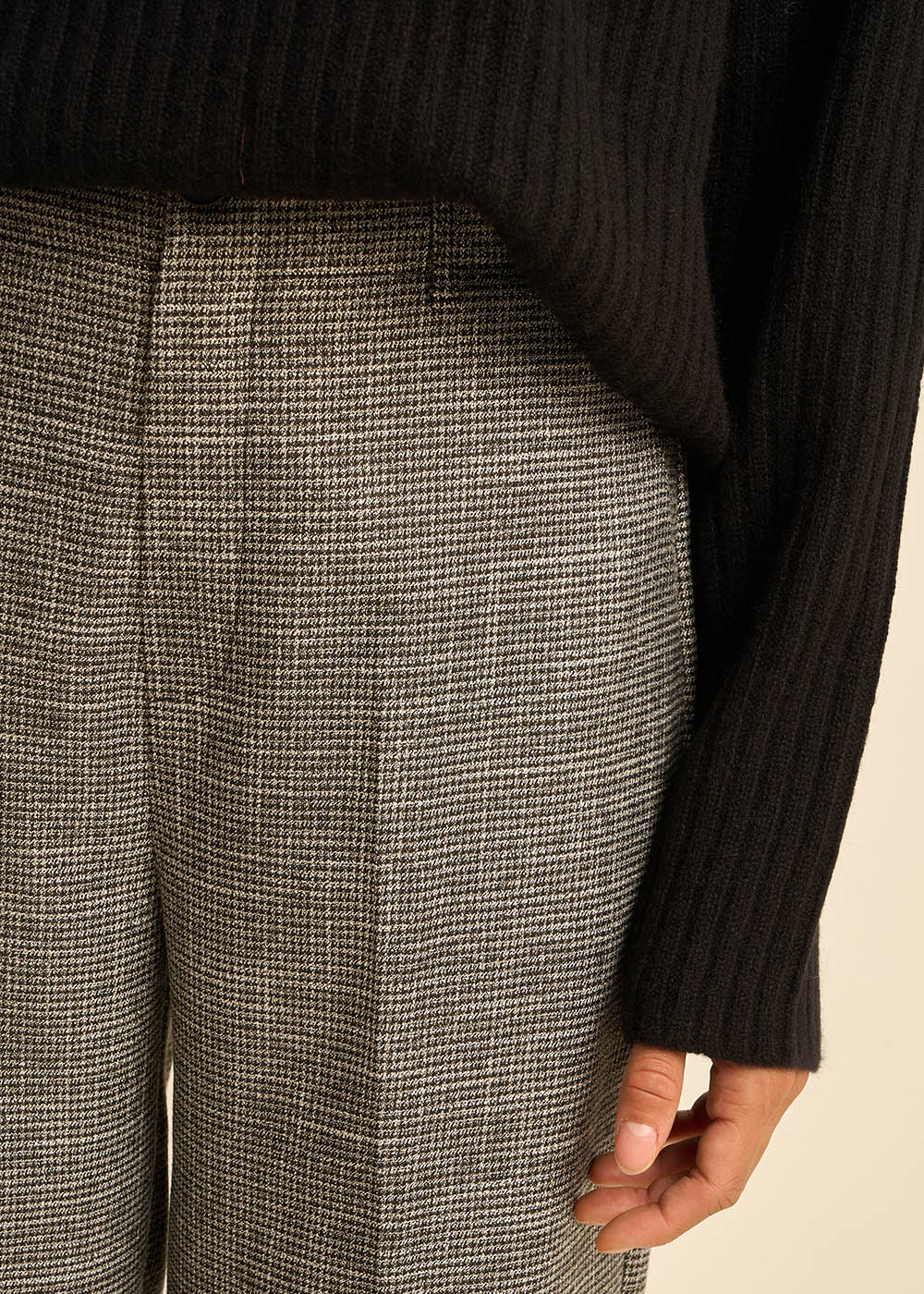 PASCO Tailored trousers - 2 - Sud Express - Sud Express