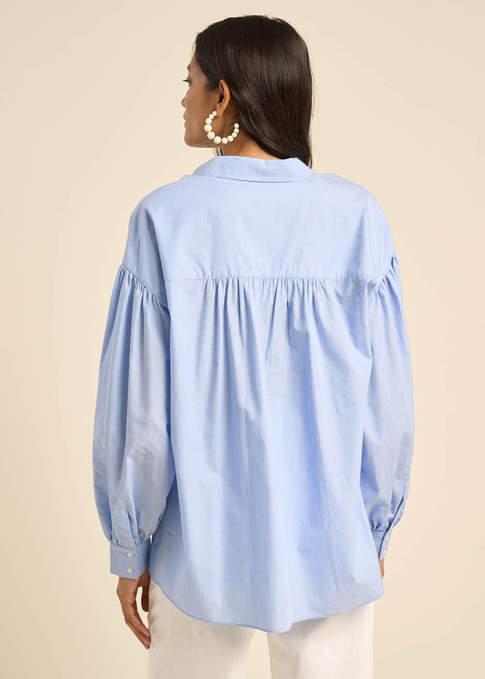 CATALINA Loose-fitting shirt - 3 - Sud Express - Sud Express