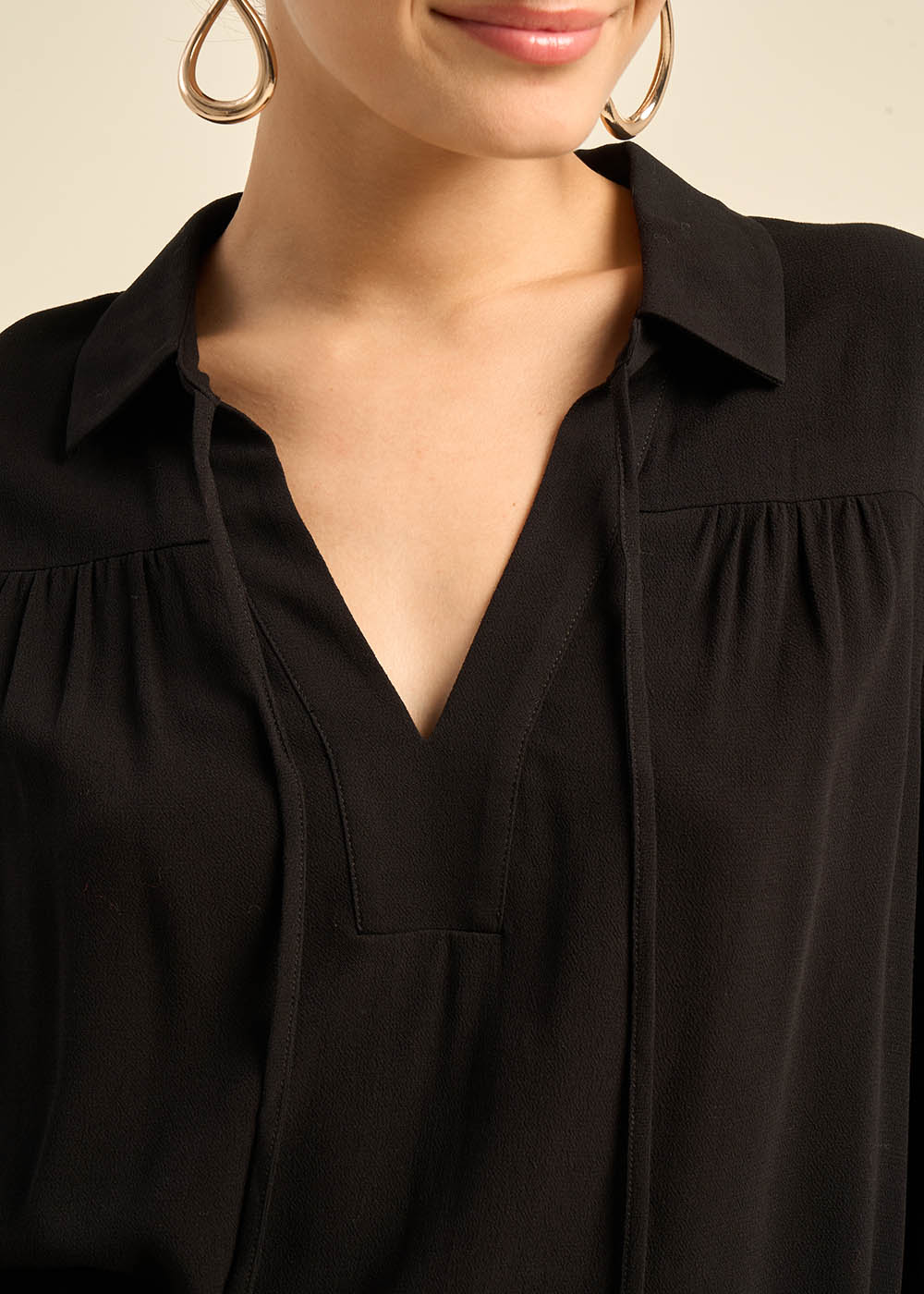 TOLEANE Blouse with puffed sleeves - 2 - Sud Express - Sud Express