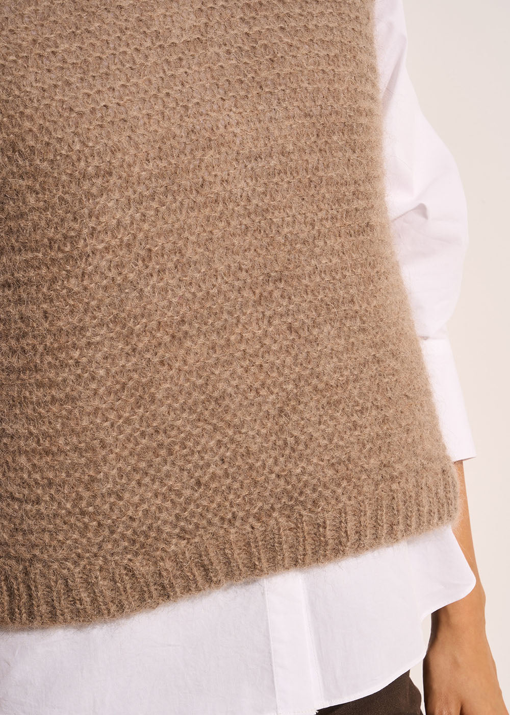 MOTANA Short-sleeved round-neck sweater - 4 - Sud Express - Sud Express