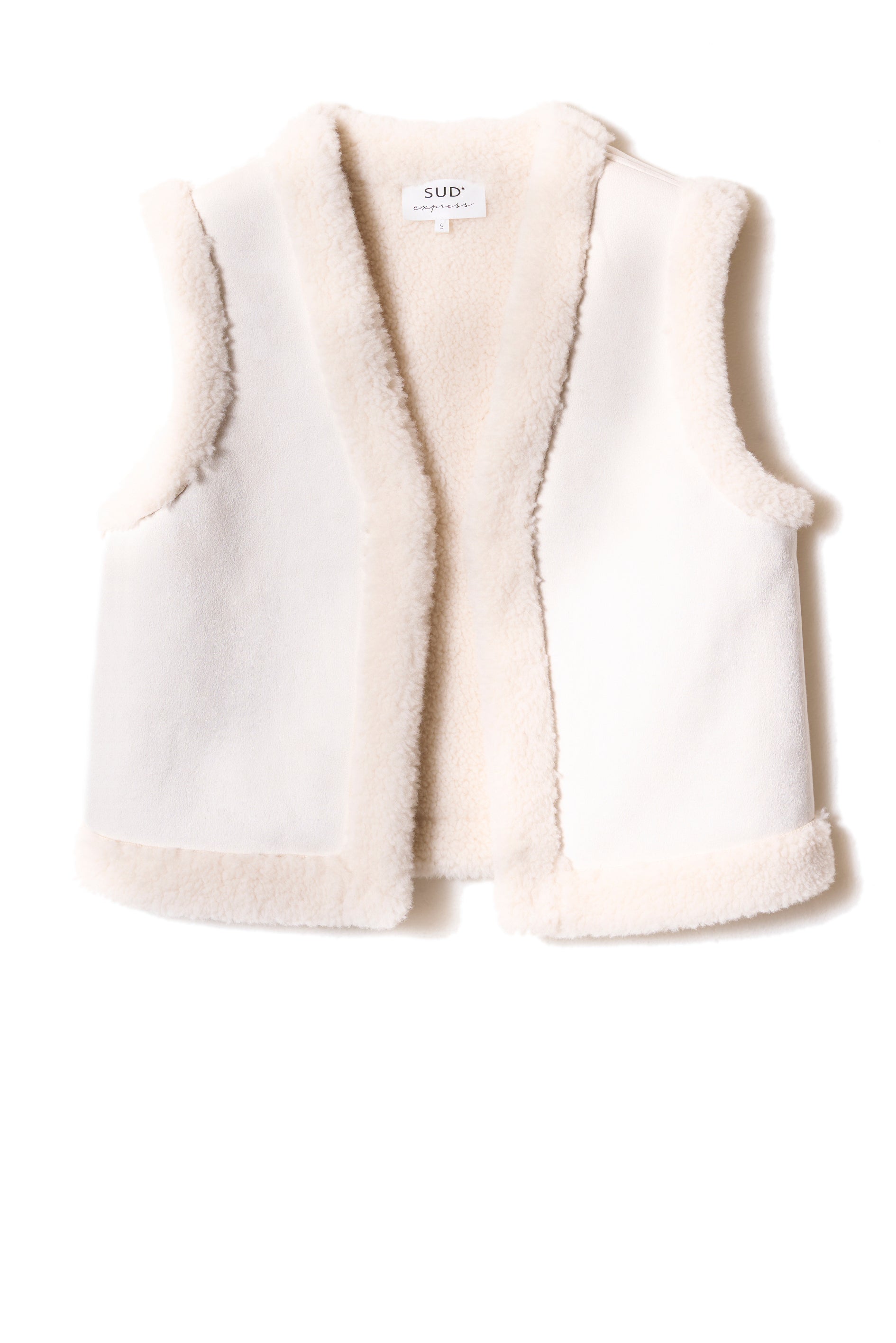 Sleeveless wool vest - Sud Express - 6 - Sud Express