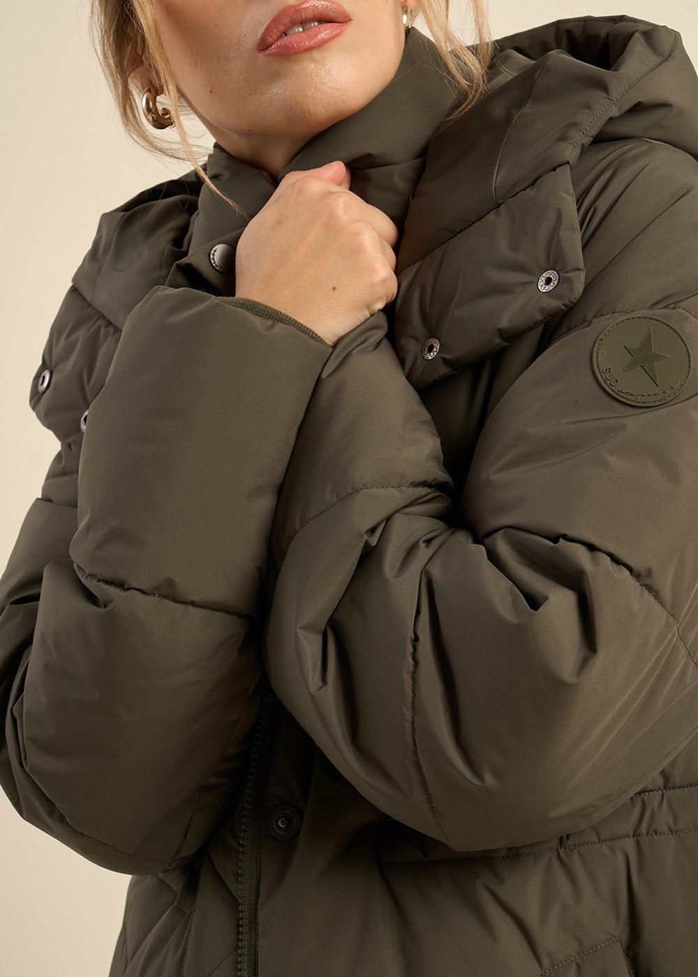 VEYTONA Long hooded down jacket - 2 - Sud Express - Sud Express