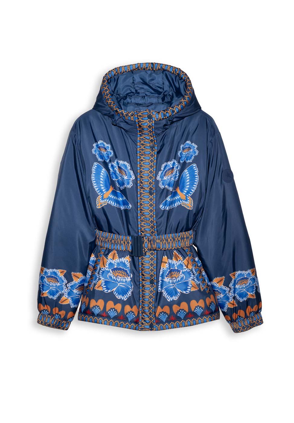 Printed hooded jacket - Sud Express - 6 - Sud Express