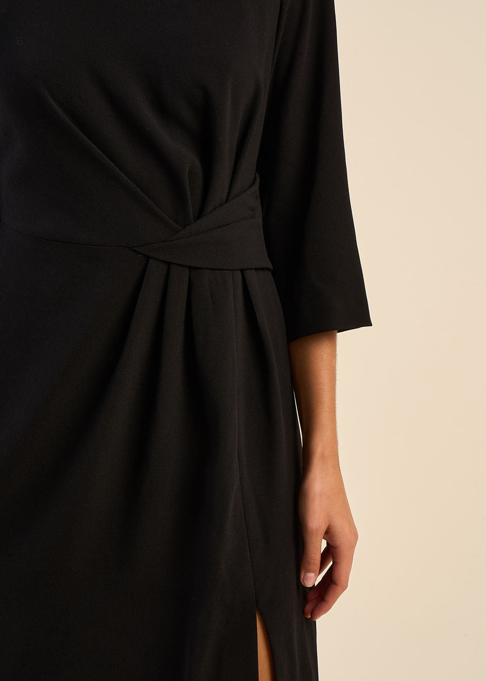 ROBINE Long slit dress - 2 - Sud Express - Sud Express