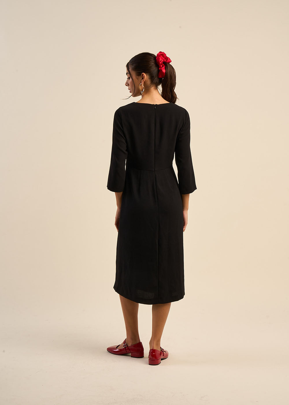 ROBINE Long slit dress - 3 - Sud Express - Sud Express