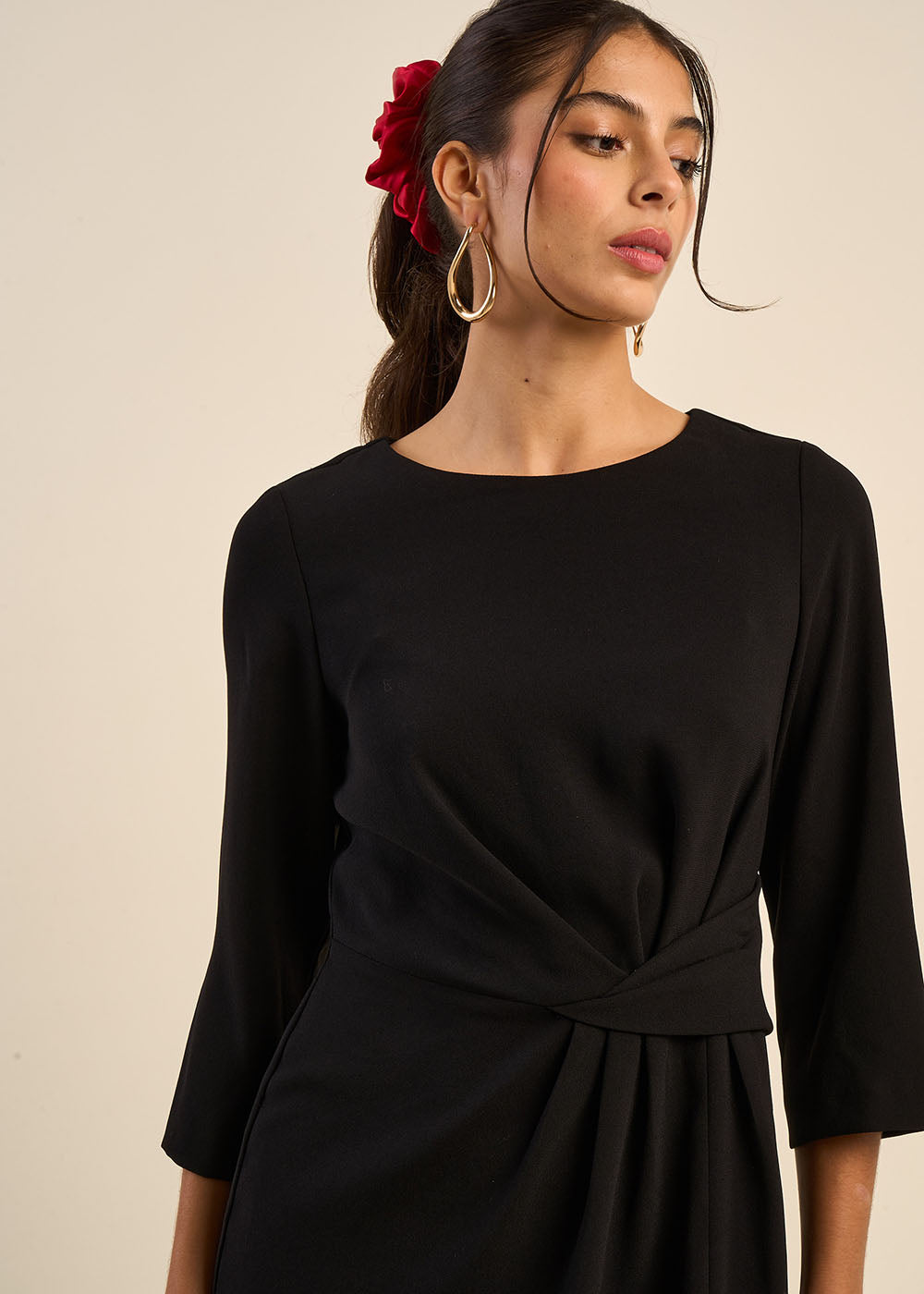 ROBINE Long slit dress - 4 - Sud Express - Sud Express