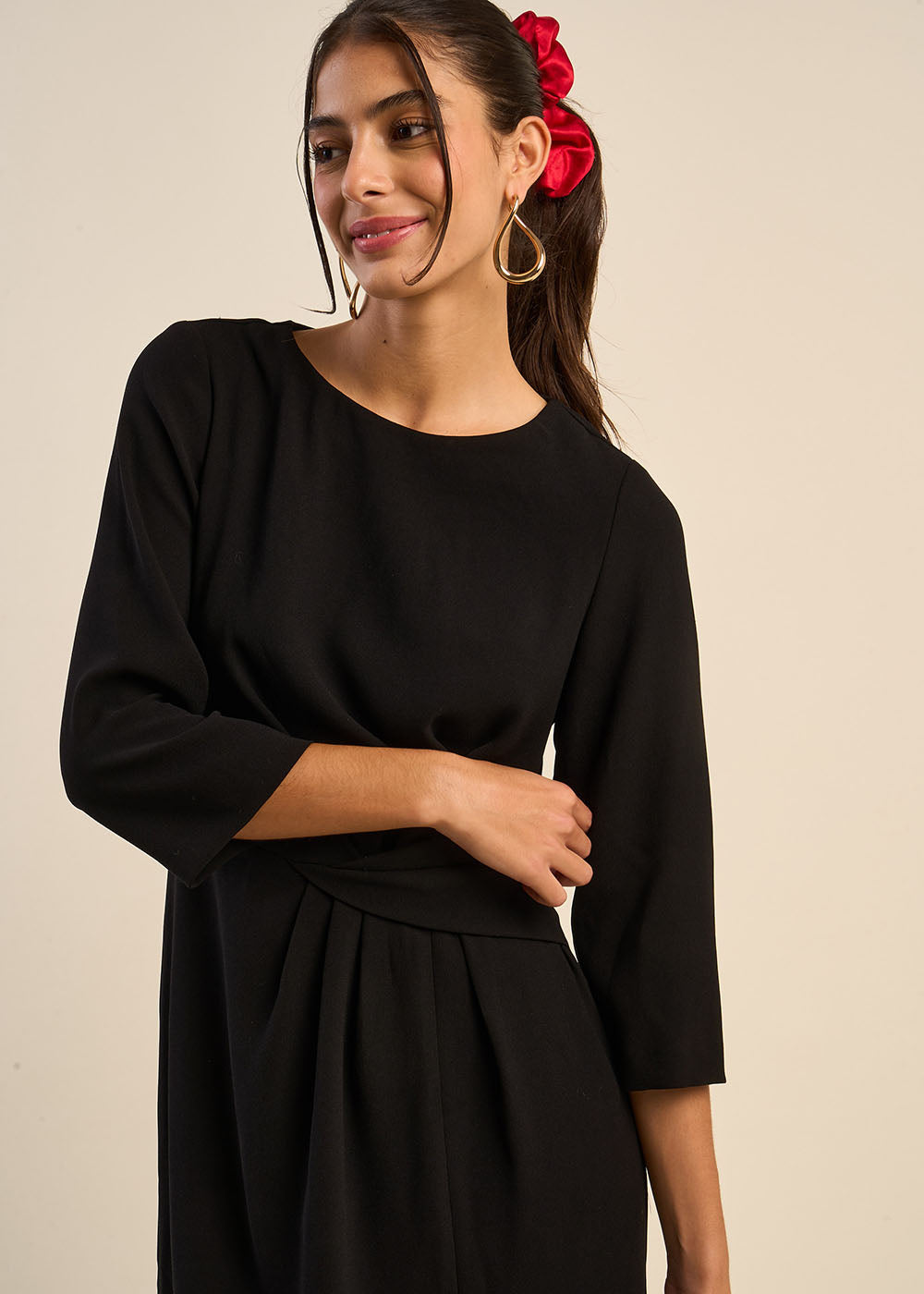 Long slit dress - Sud Express - 5 - Sud Express