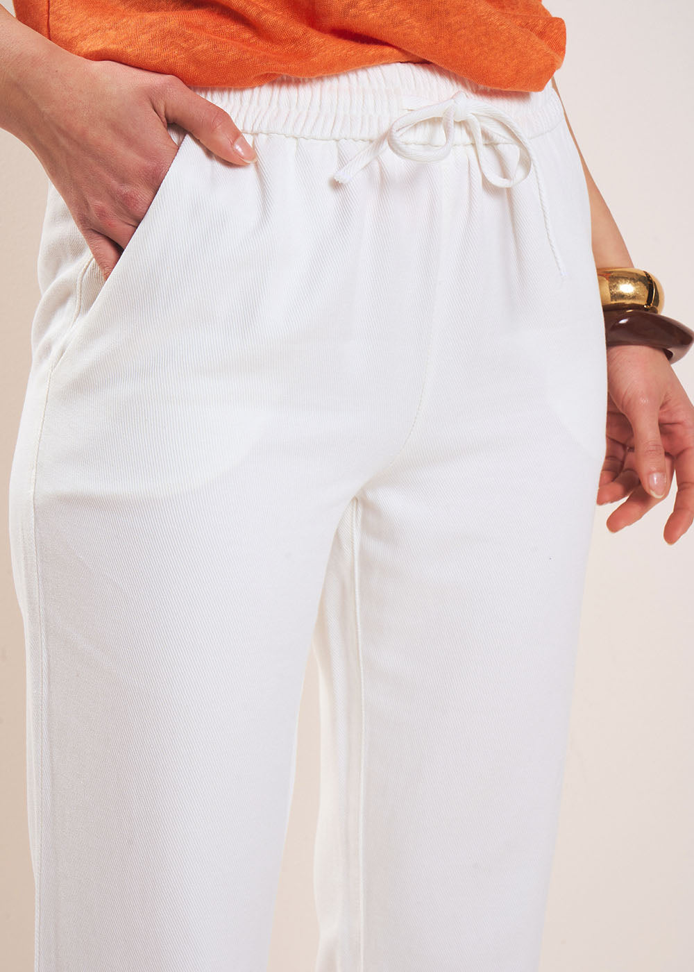 POTTER Carrot-cut trousers - 3 - Sud Express - Sud Express