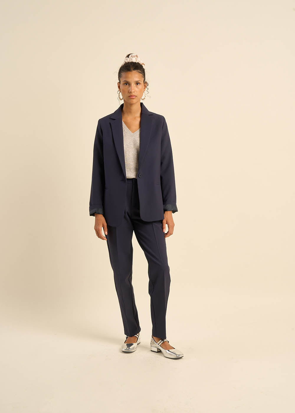 PAULIN Tailored pants - 1 - Sud Express - Sud Express