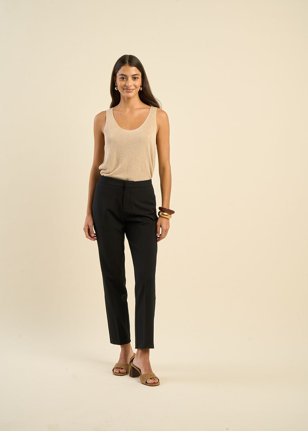 PAULIN Tailored pants - 2 - Sud Express - Sud Express