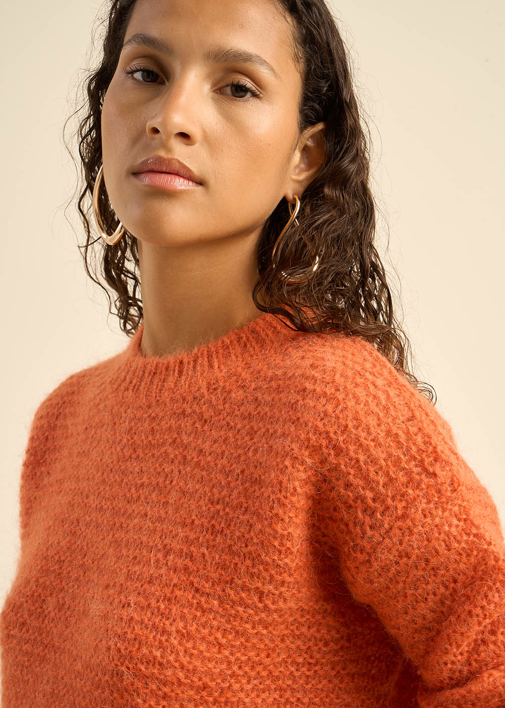 MOTANOU Long-sleeved round-neck sweater - 2 - Sud Express - Sud Express