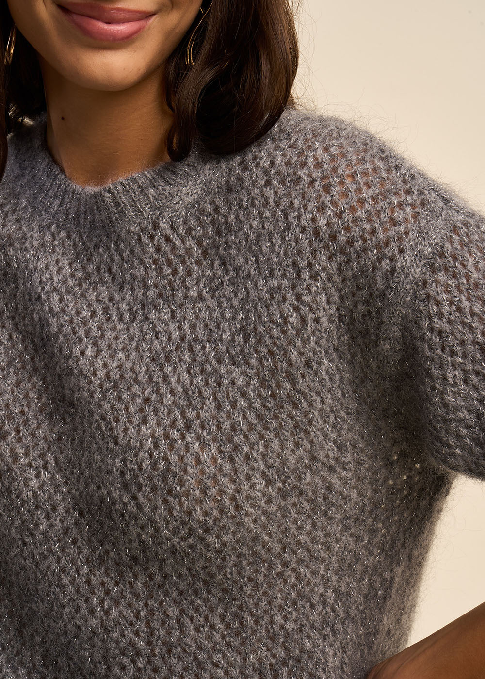 MELCHI Round-neck sweater - 2 - Sud Express - Sud Express
