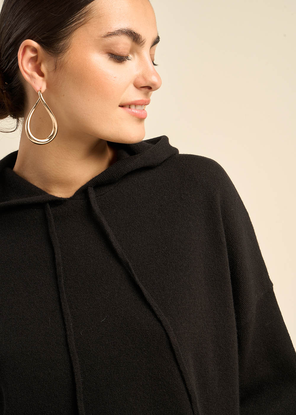 MONBEBE Cashmere hoodie - 2 - Sud Express - Sud Express