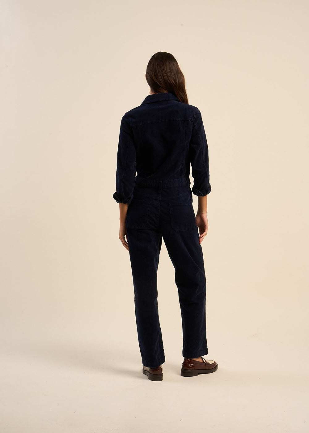 CLARISSA Velvet jumpsuit - 3 - Sud Express - Sud Express