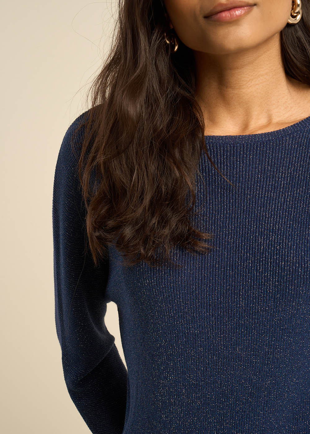 MACARENY Boat-neck sweater - 2 - Sud Express - Sud Express