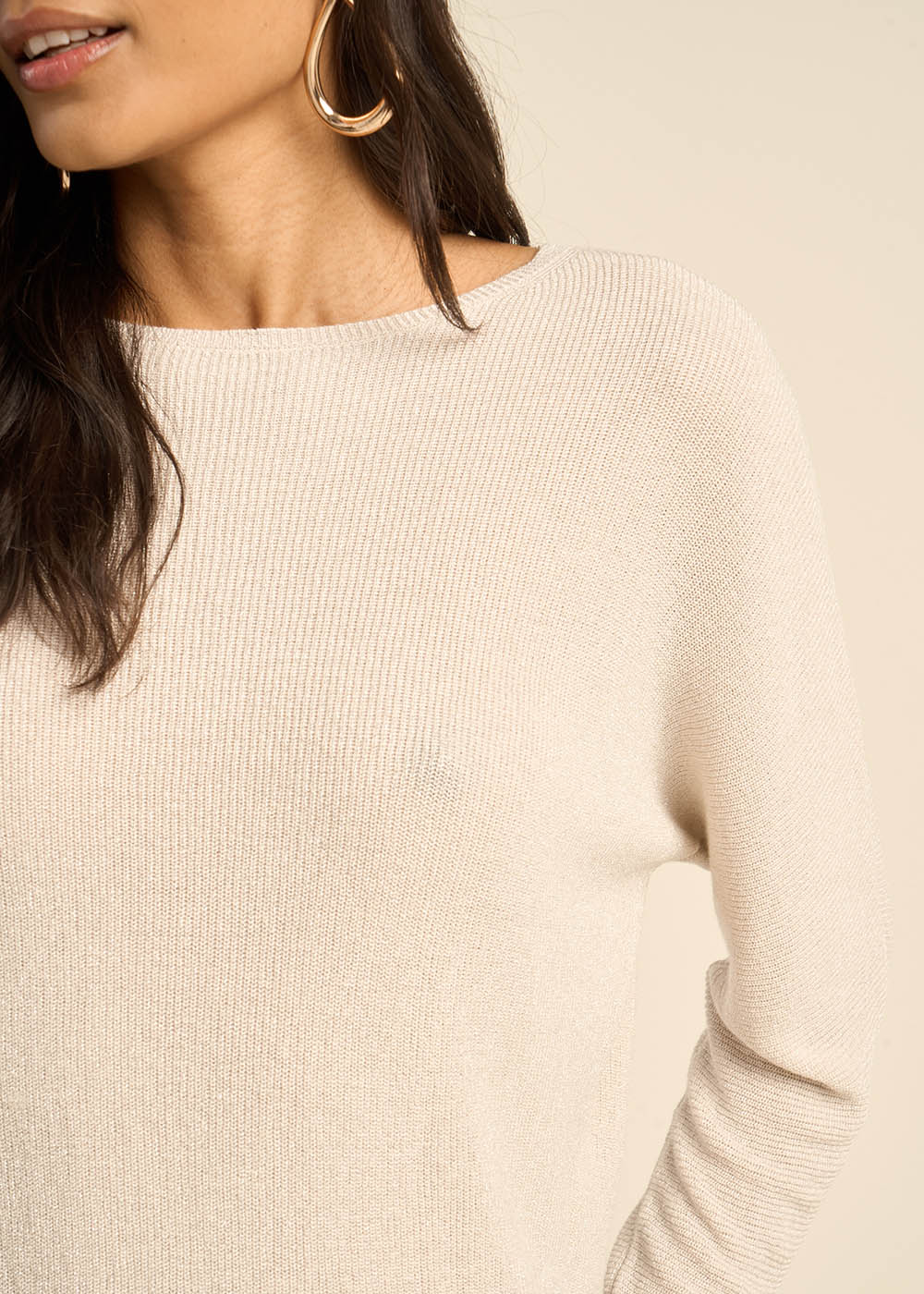 MACARENY Boat-neck sweater - 2 - Sud Express - Sud Express
