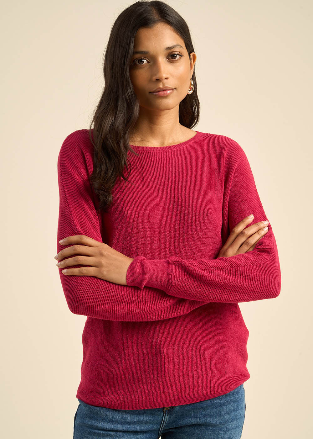 MACARENY Boat-neck sweater - 2 - Sud Express - Sud Express
