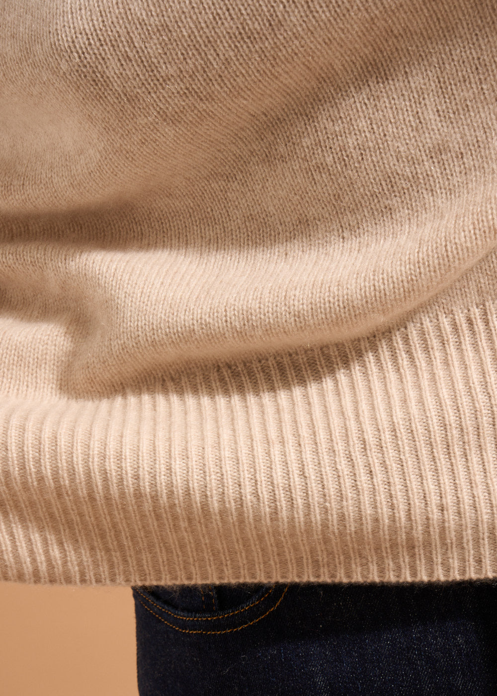 MONPRANO Cashmere turtleneck sweater - 3 - Sud Express - Sud Express