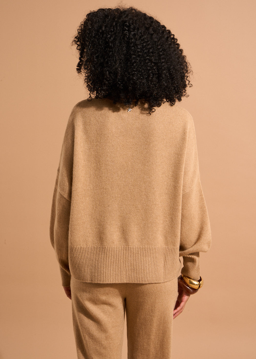 MONPRANO Cashmere turtleneck sweater - 3 - Sud Express - Sud Express