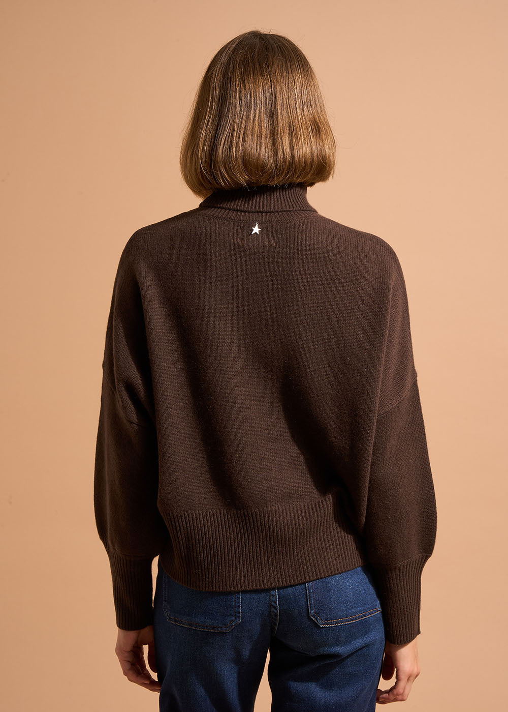 MONPRANO Cashmere turtleneck sweater - 3 - Sud Express - Sud Express