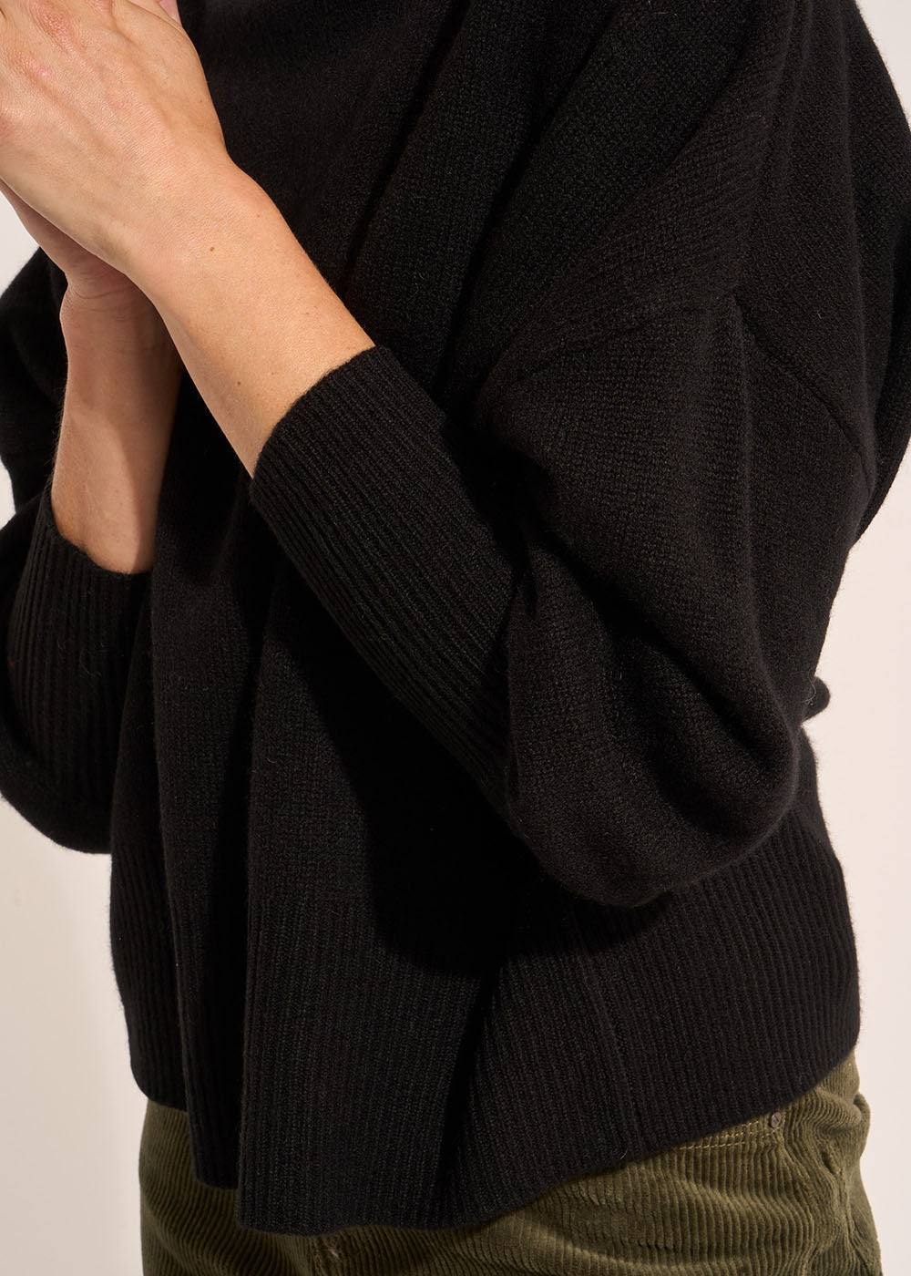 MONPRANO Cashmere turtleneck sweater - 4 - Sud Express - Sud Express