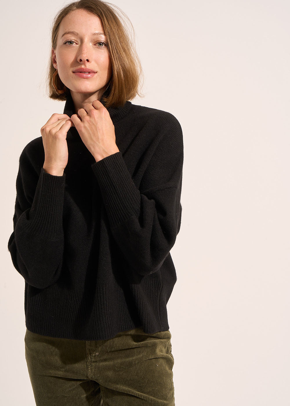 Cashmere turtleneck sweater - Sud Express - 5 - Sud Express