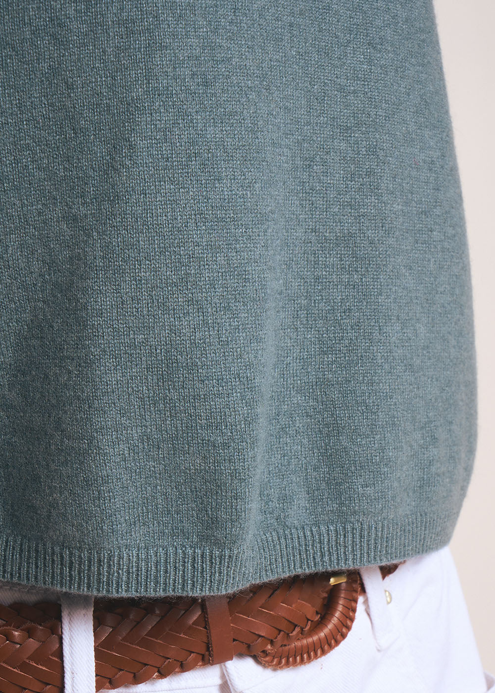 100% cashmere boat-neck jumper - Sud Express - 4 - Sud Express