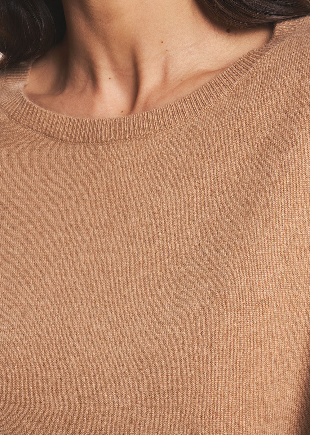 MONA 100% cashmere boat-neck jumper - 2 - Sud Express - Sud Express