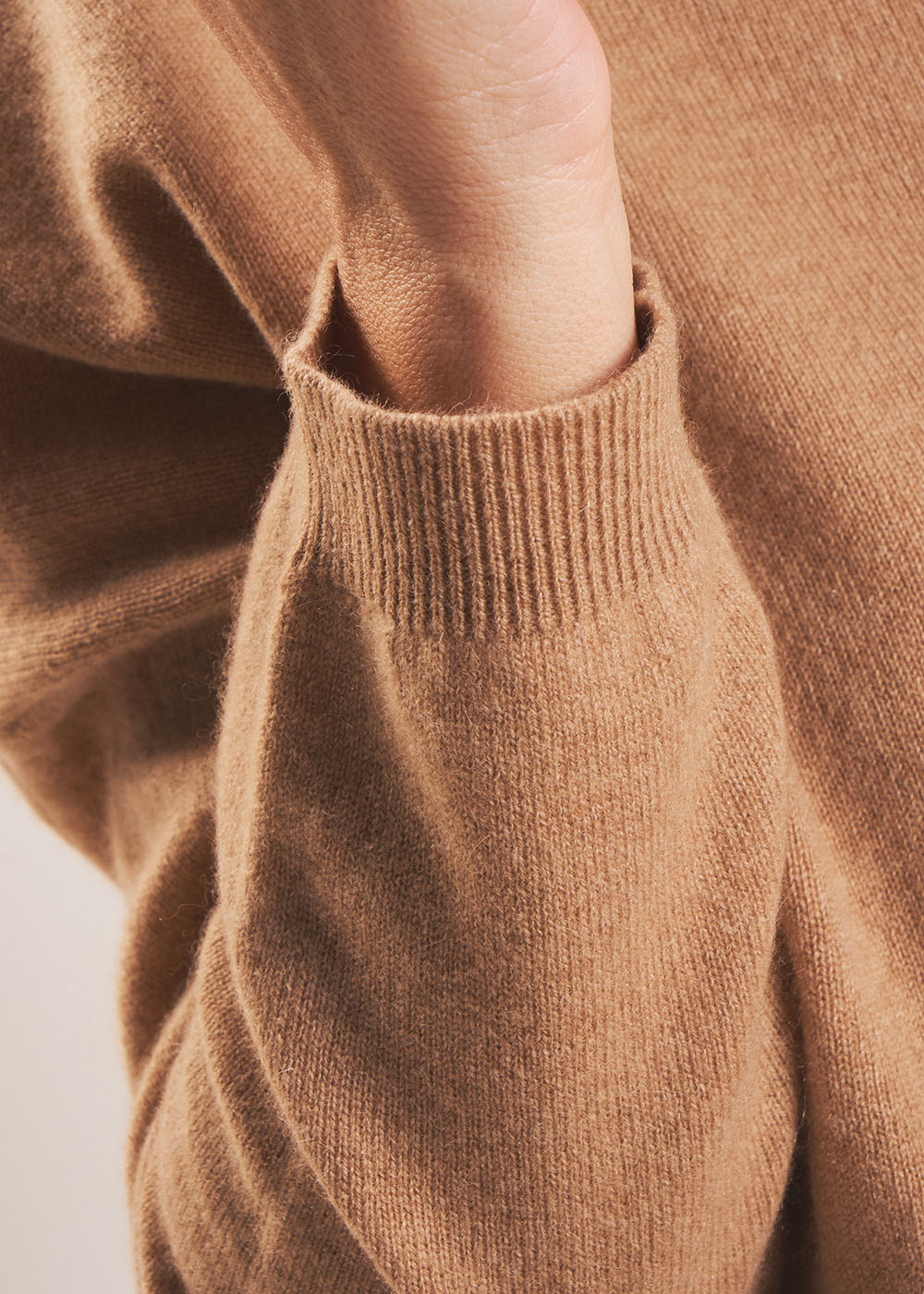 MONA 100% cashmere boat-neck jumper - 4 - Sud Express - Sud Express