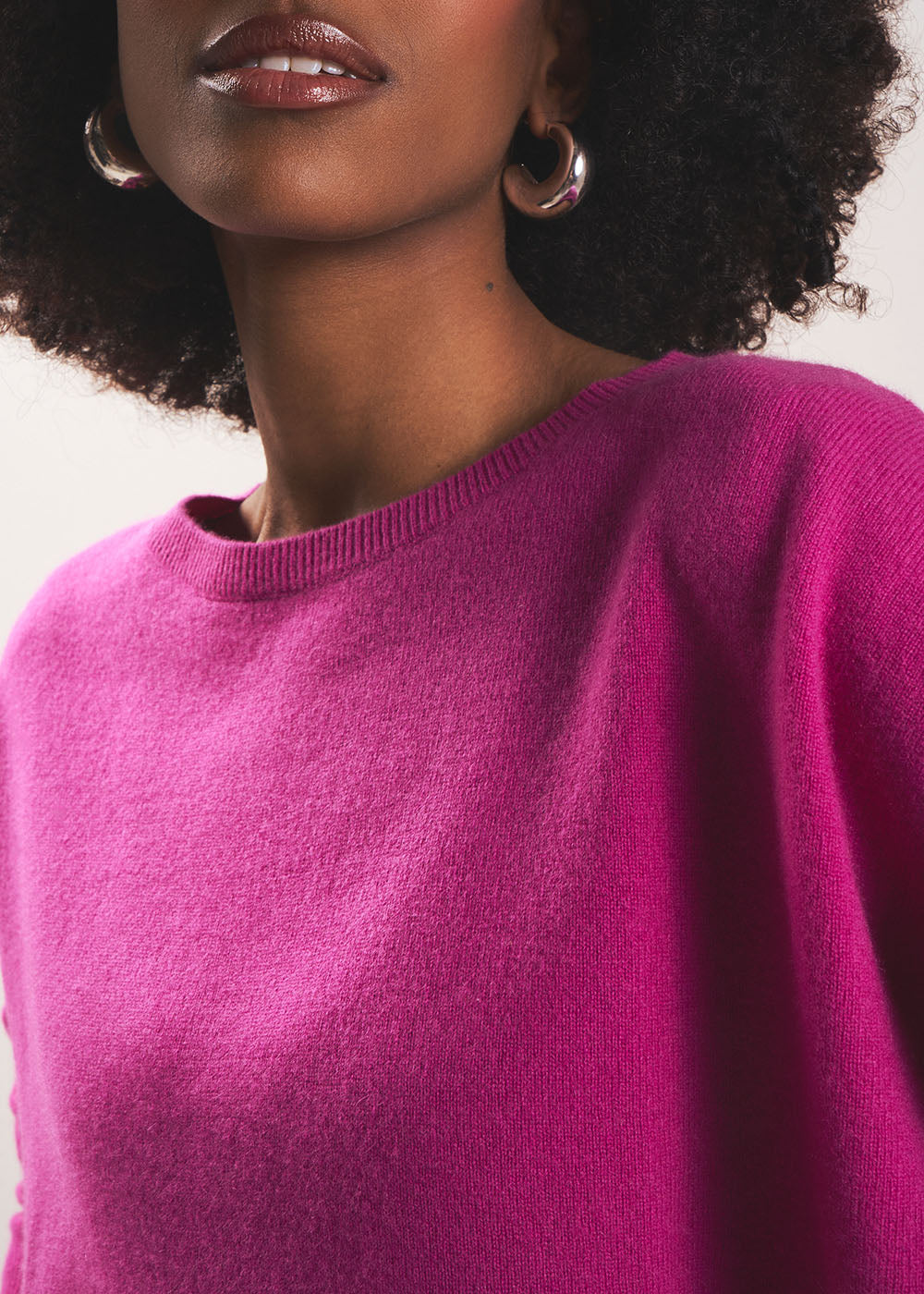 100% cashmere boat-neck jumper - Sud Express - 2 - Sud Express