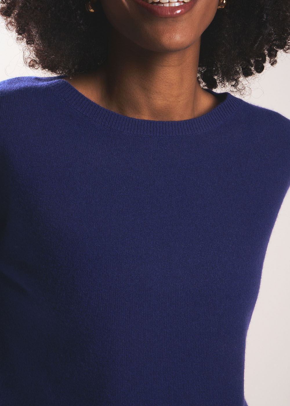 100% cashmere boat-neck jumper - Sud Express - 2 - Sud Express