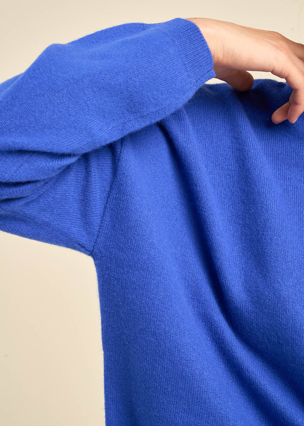 MONA 100% cashmere boat-neck jumper - 4 - Sud Express - Sud Express