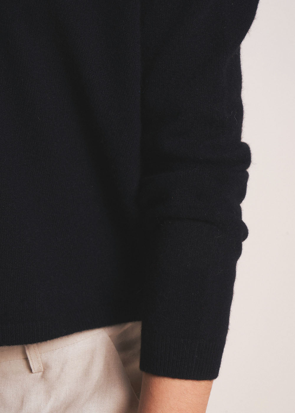 MONA 100% cashmere boat-neck jumper - 4 - Sud Express - Sud Express