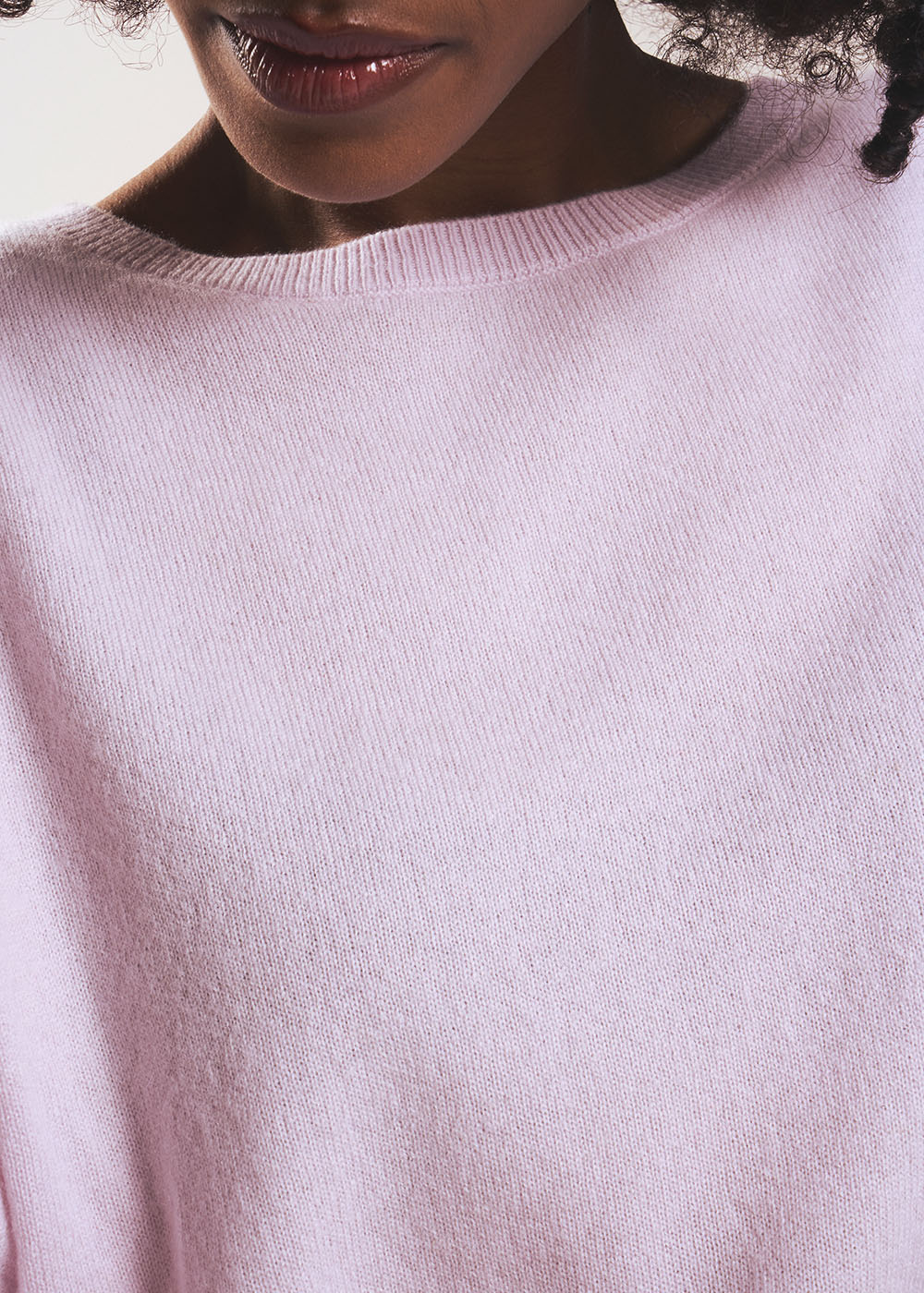 100% cashmere boat-neck jumper - Sud Express - 2 - Sud Express