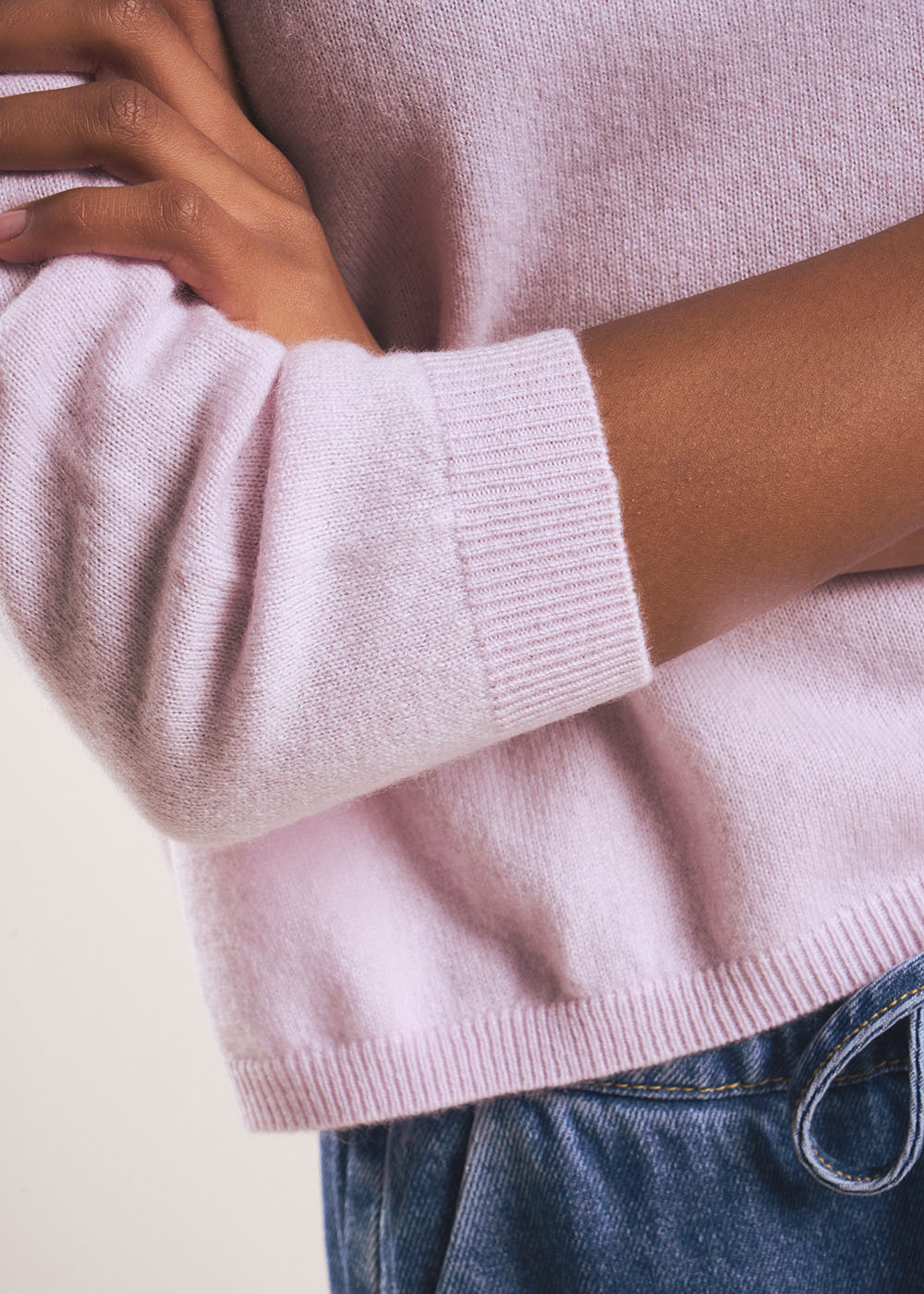 MONA 100% cashmere boat-neck jumper - 4 - Sud Express - Sud Express