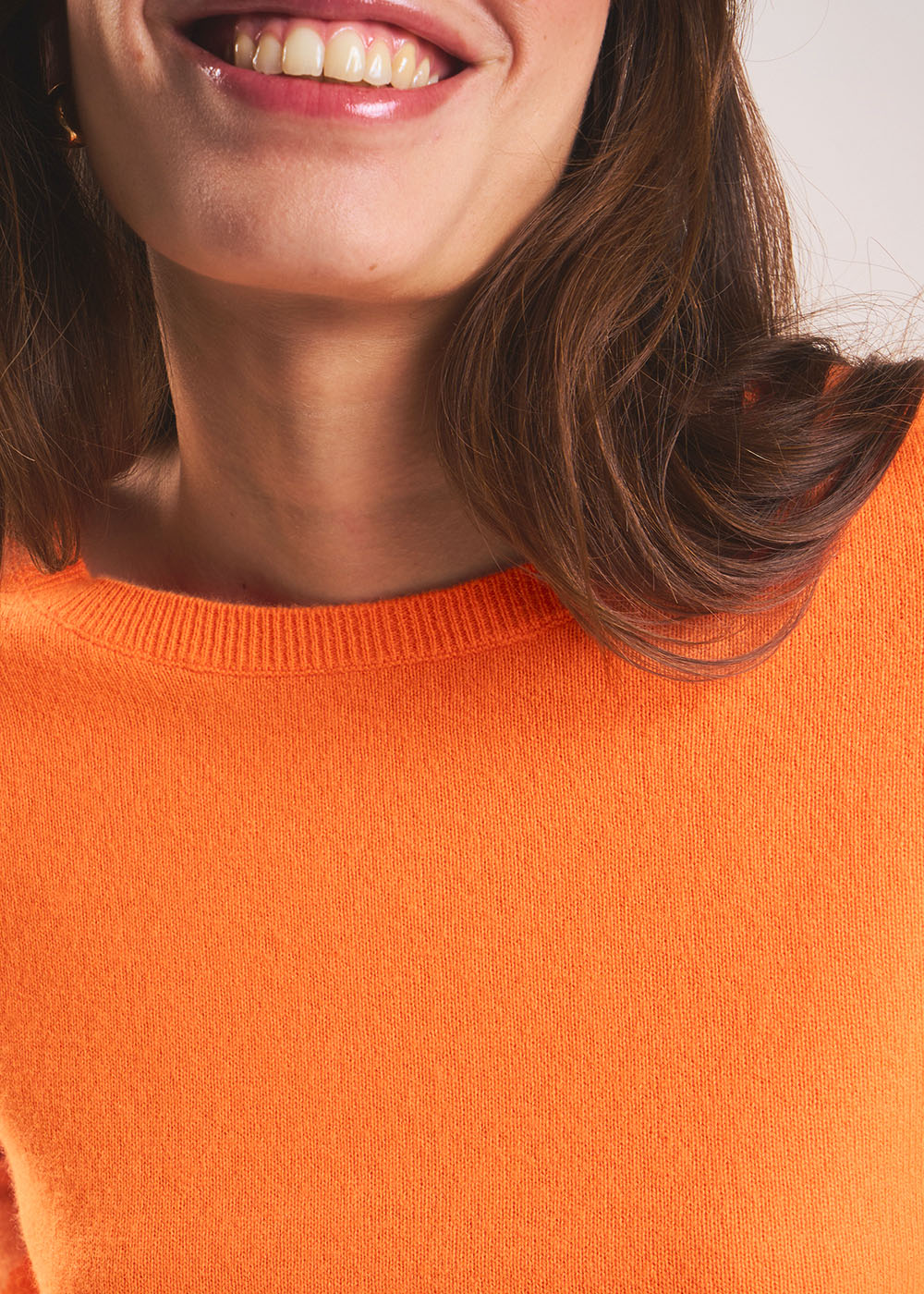 100% cashmere boat-neck jumper - Sud Express - 2 - Sud Express