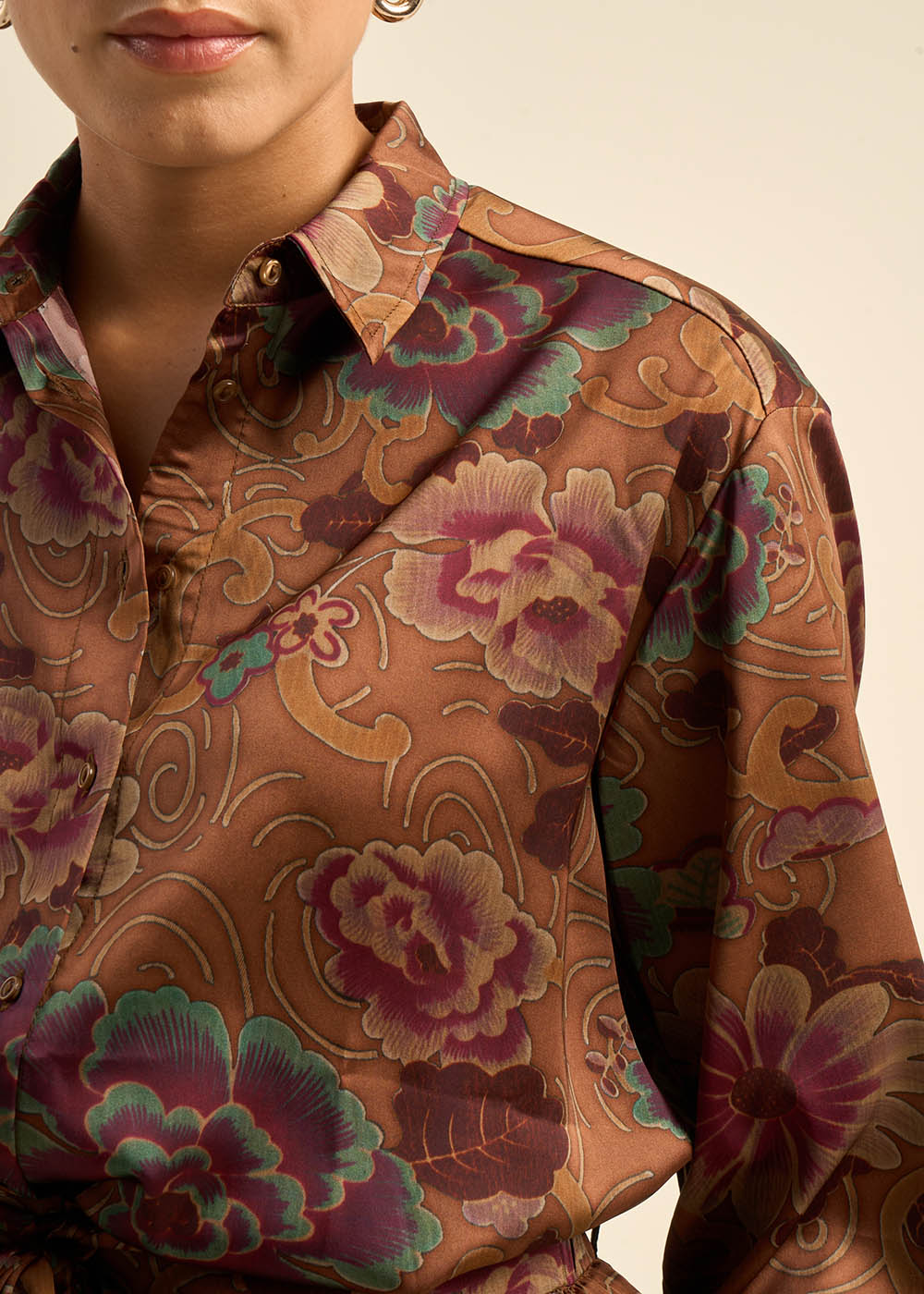 CASHIBA Printed shirt - 2 - Sud Express - Sud Express