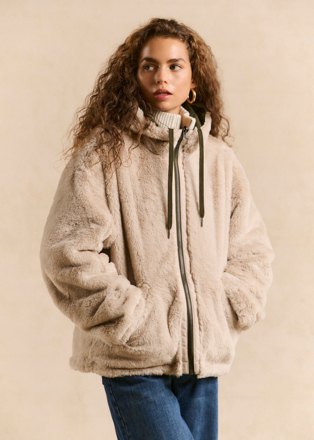 Short reversible parka - Sud Express - 5 - Sud Express