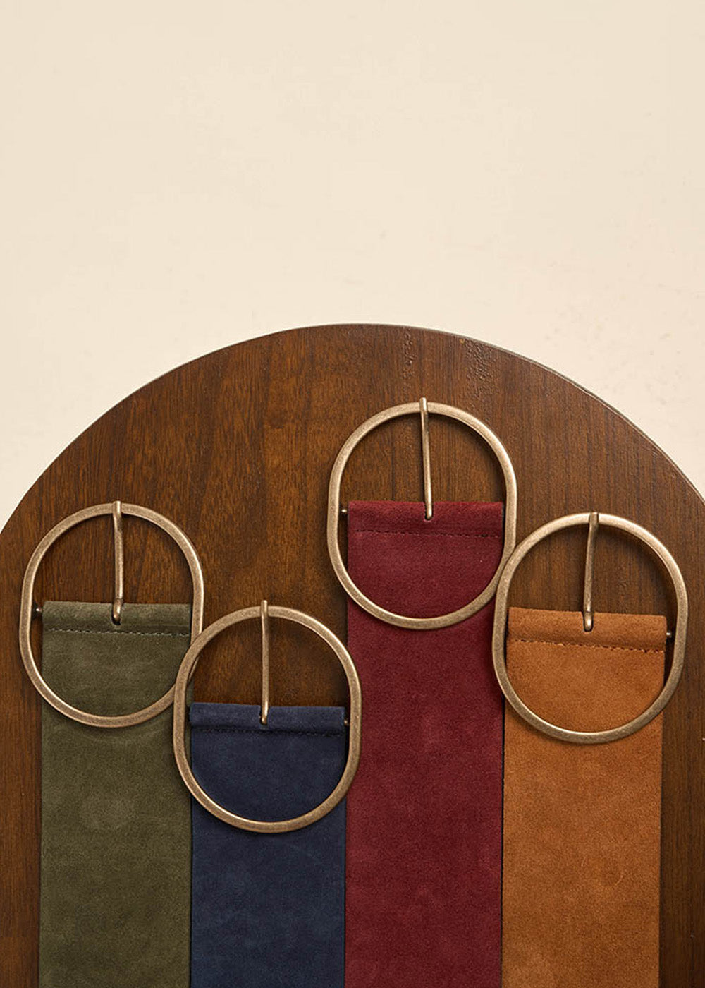 CORIS Wide leather belt - 2 - Sud Express - Sud Express