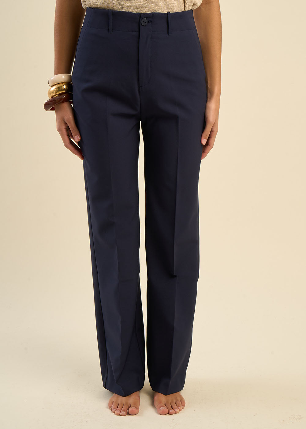 PELAGIE Tailored trousers - 3 - Sud Express - Sud Express