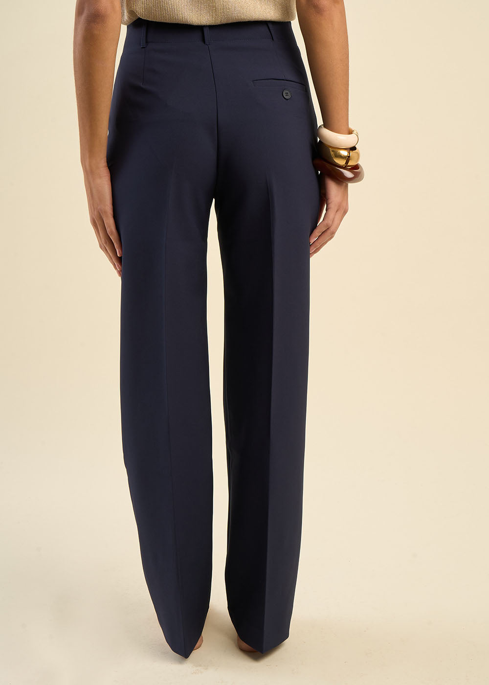 PELAGIE Tailored trousers - 4 - Sud Express - Sud Express