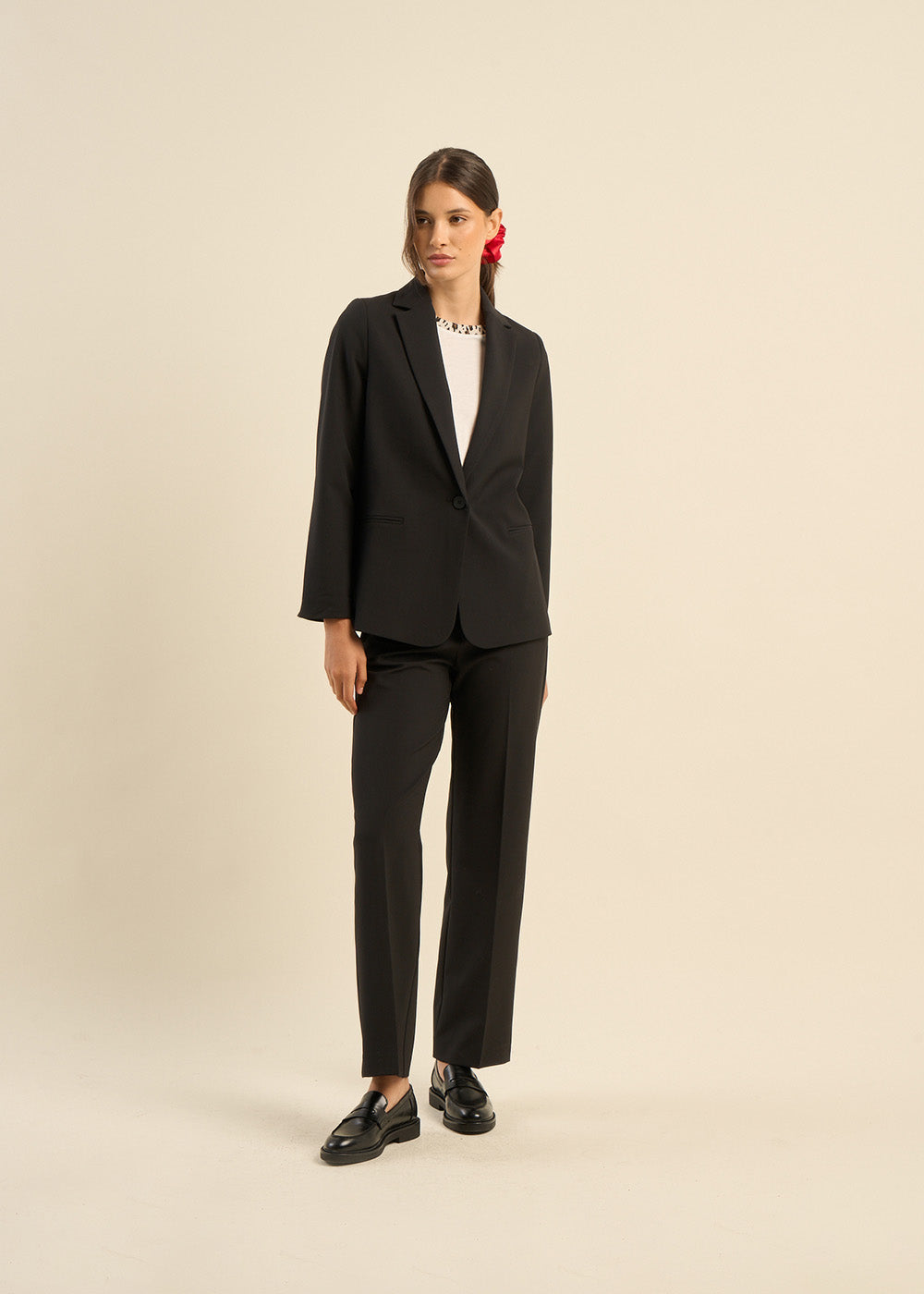 PELAGIE Tailored trousers - 1 - Sud Express - Sud Express