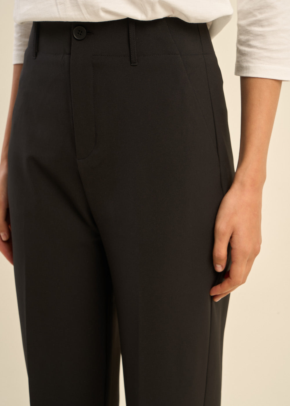 PELAGIE Tailored trousers - 2 - Sud Express - Sud Express