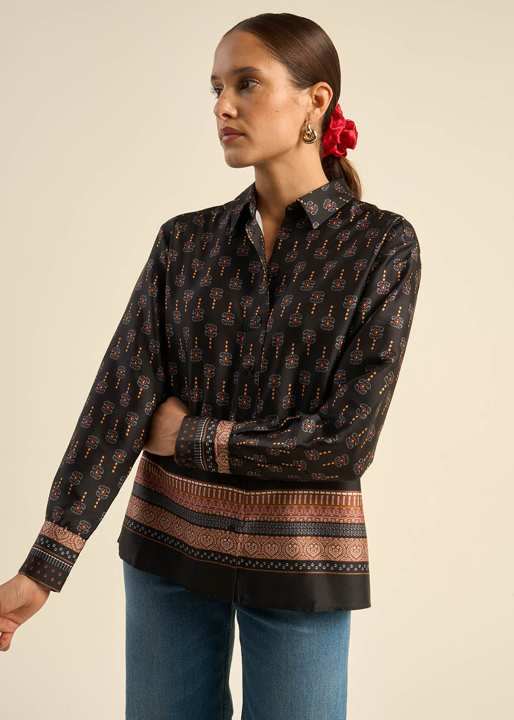 CATNA Printed shirt - 1 - Sud Express - Sud Express