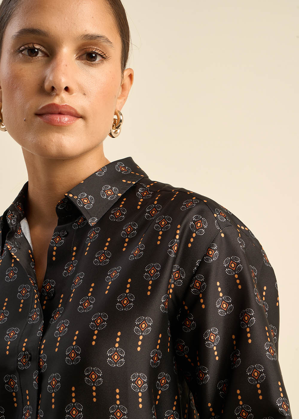 CATNA Printed shirt - 2 - Sud Express - Sud Express